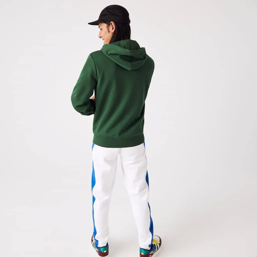 Sweatshirts*Lacoste Croc Zip Hoodie in Green