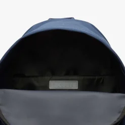 Bags*Lacoste Crocodile Backpack in Blue