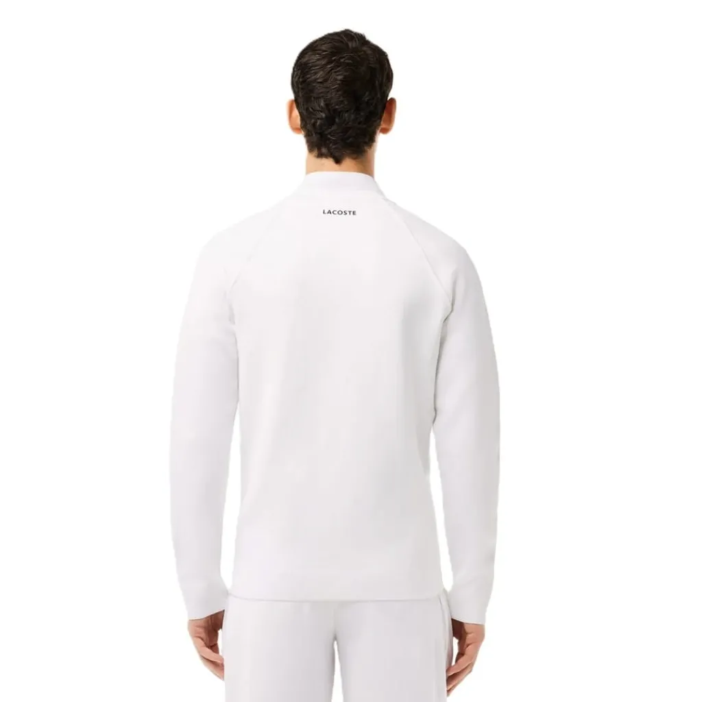 Fitness And Gym Tops*Lacoste Daniil Jacket in White