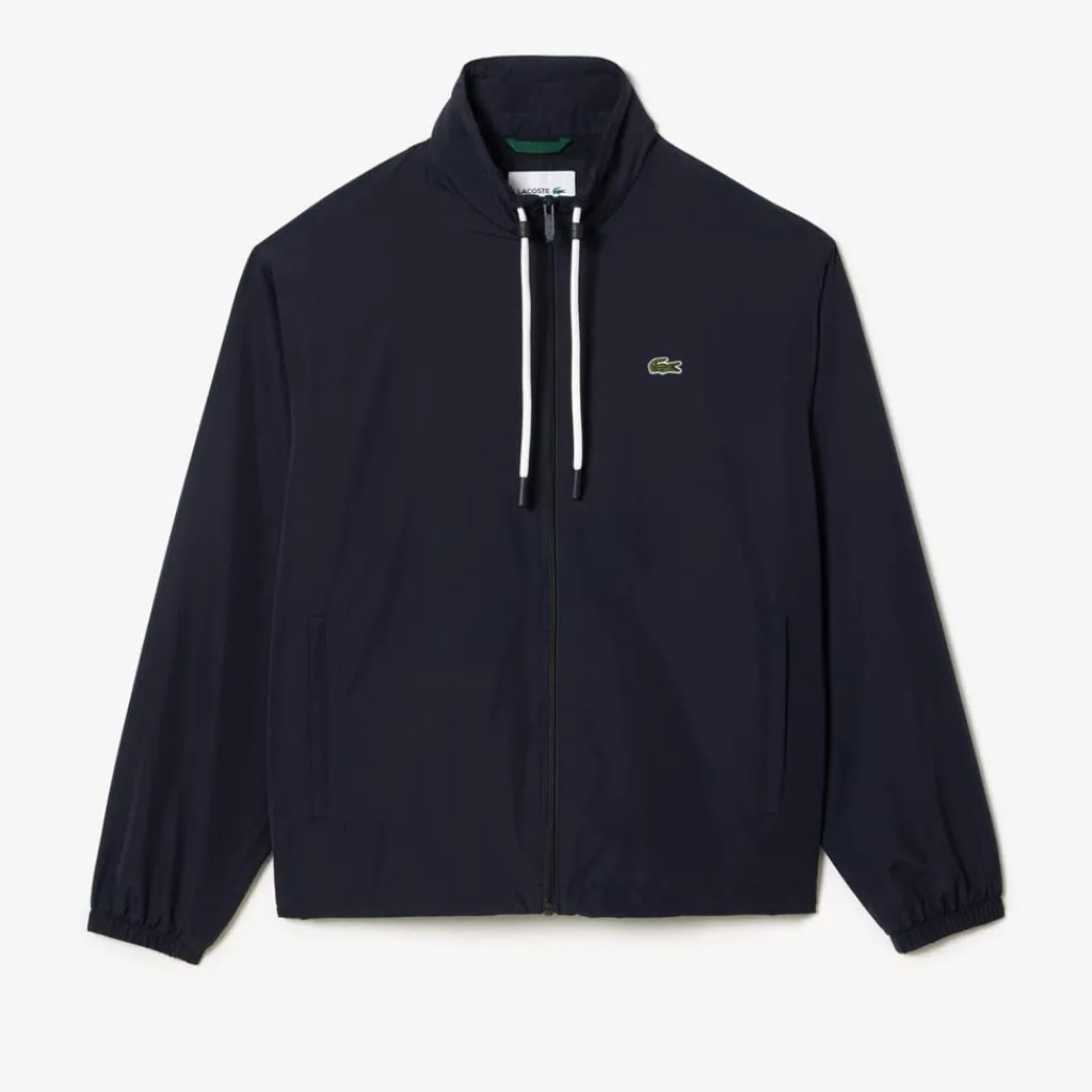 Coats And Jackets*Lacoste Detachable Hood Sportsuit Jacket in Navy