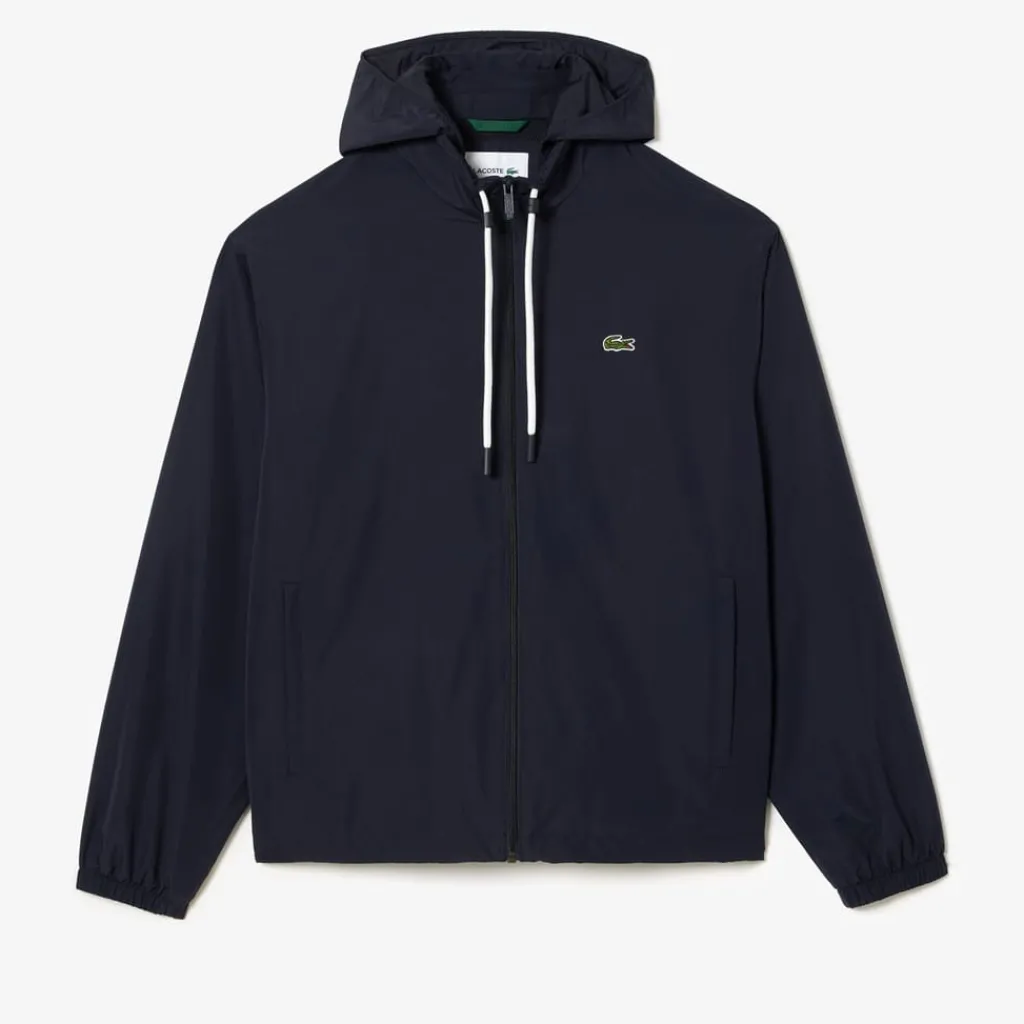 Coats And Jackets*Lacoste Detachable Hood Sportsuit Jacket in Navy