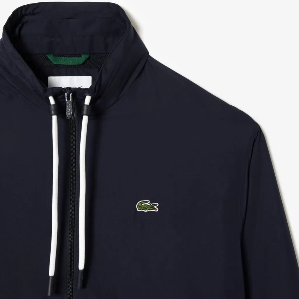Coats And Jackets*Lacoste Detachable Hood Sportsuit Jacket in Navy