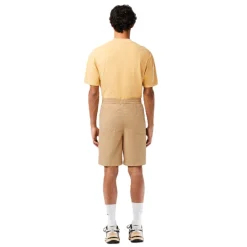 Shorts*Lacoste Effortless Bermuda Shorts with Elasticated Waistband in Beige