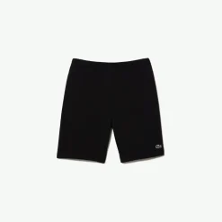 Shorts*Lacoste Fleece Shorts in Black