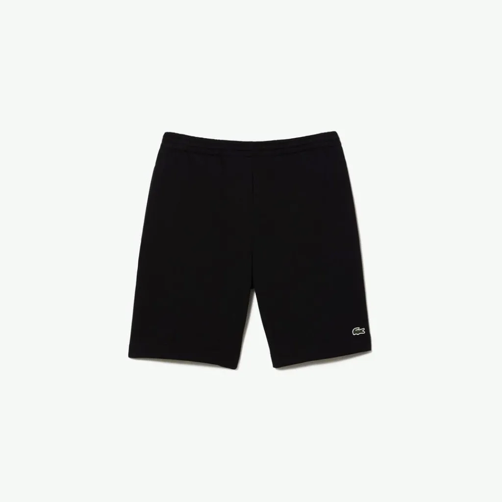 Shorts*Lacoste Fleece Shorts in Black