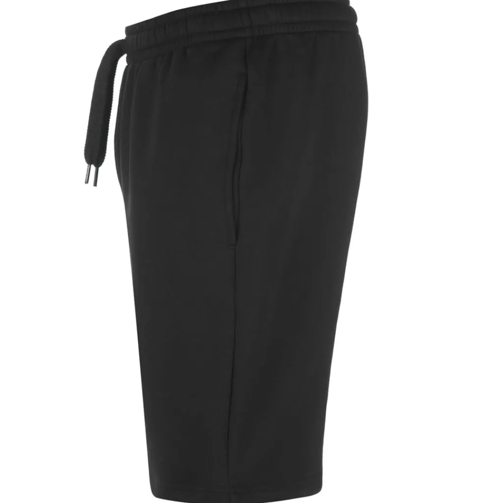 Shorts*Lacoste Fleece Shorts in Black