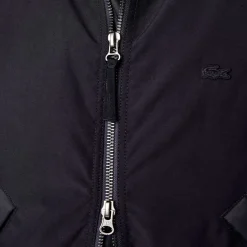 Coats And Jackets*Lacoste Full Zip Bomber Jacket in Navy