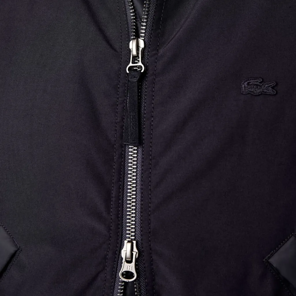 Coats And Jackets*Lacoste Full Zip Bomber Jacket in Navy