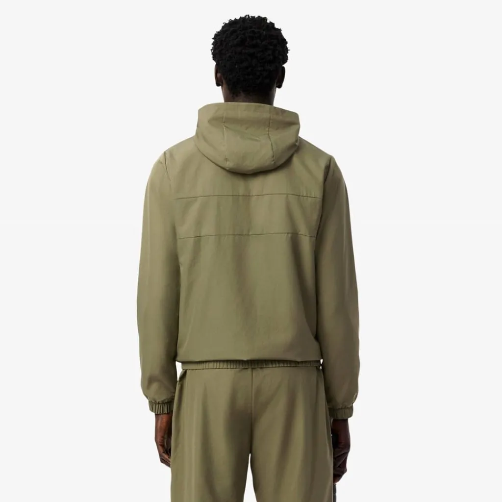 Tracksuits*Lacoste Full Zip Track Jacket in Green