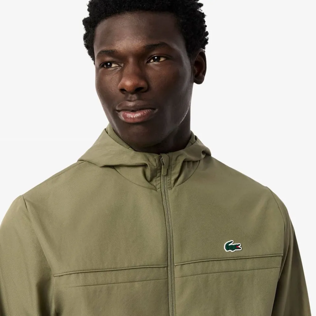 Tracksuits*Lacoste Full Zip Track Jacket in Green