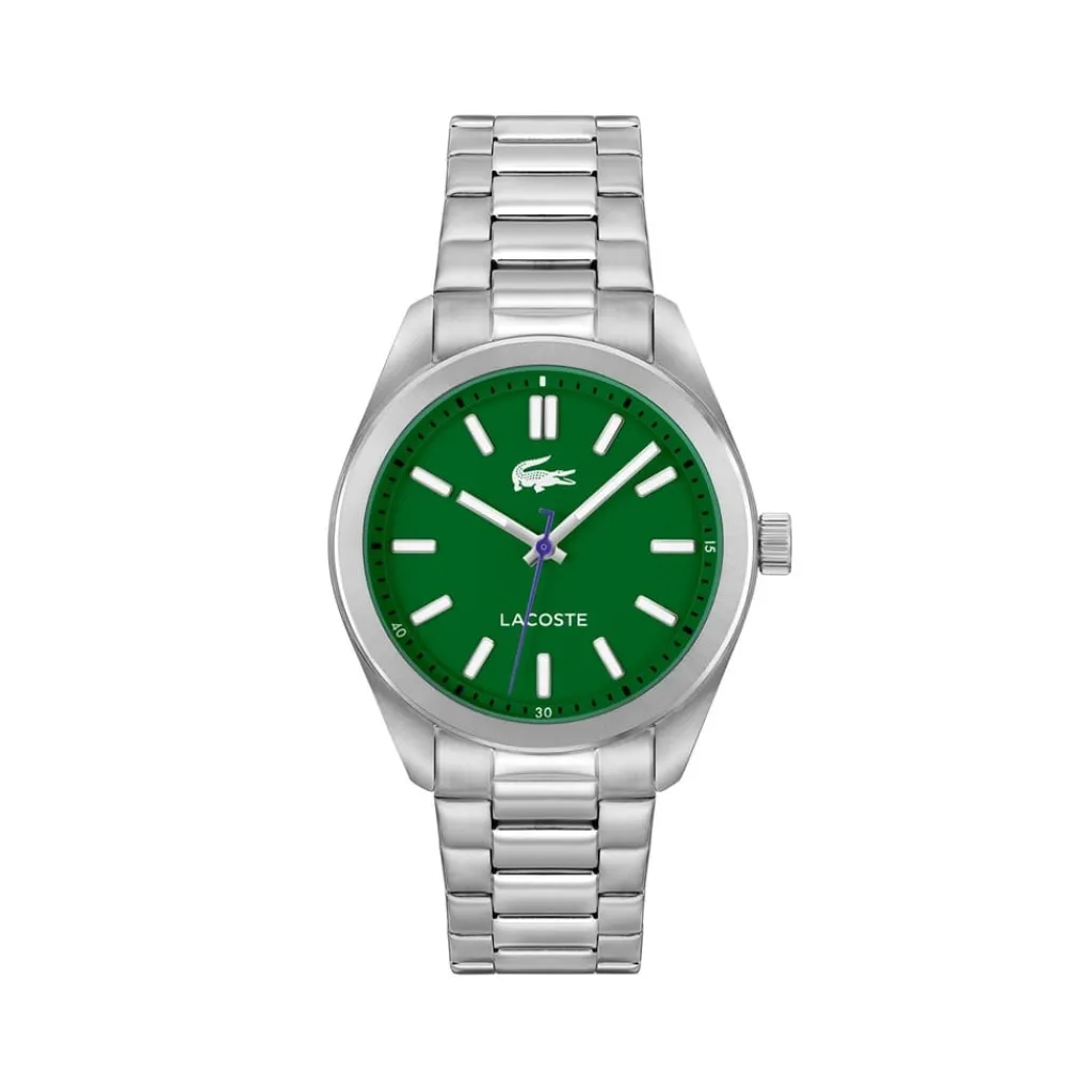Jewellery-Watches*Lacoste Gents Monceau Watch in Silver