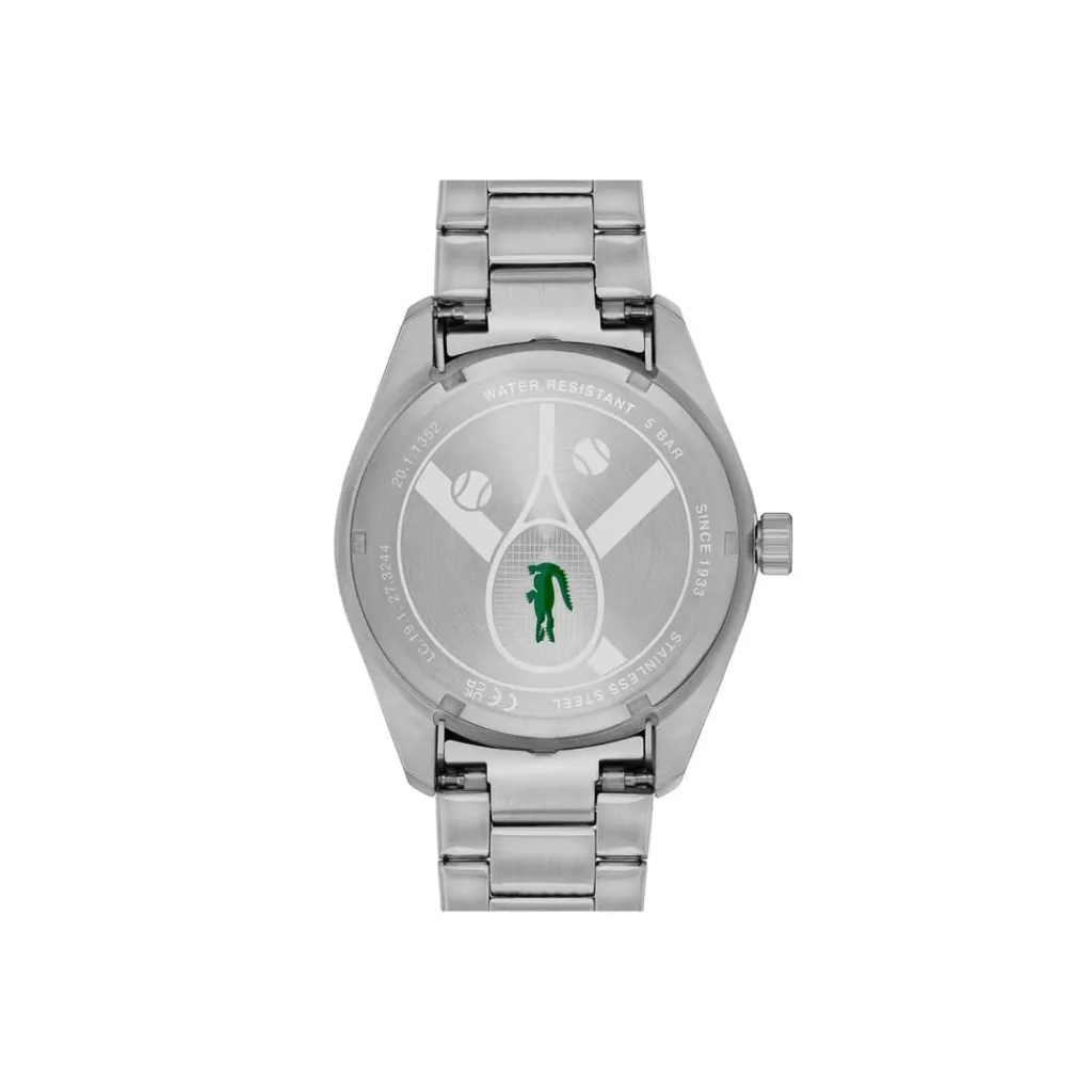 Jewellery-Watches*Lacoste Gents Monceau Watch in Silver