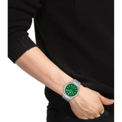Jewellery-Watches*Lacoste Gents Monceau Watch in Silver
