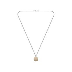 Jewellery-Watches*Lacoste Gents Vigor Necklace in Silver