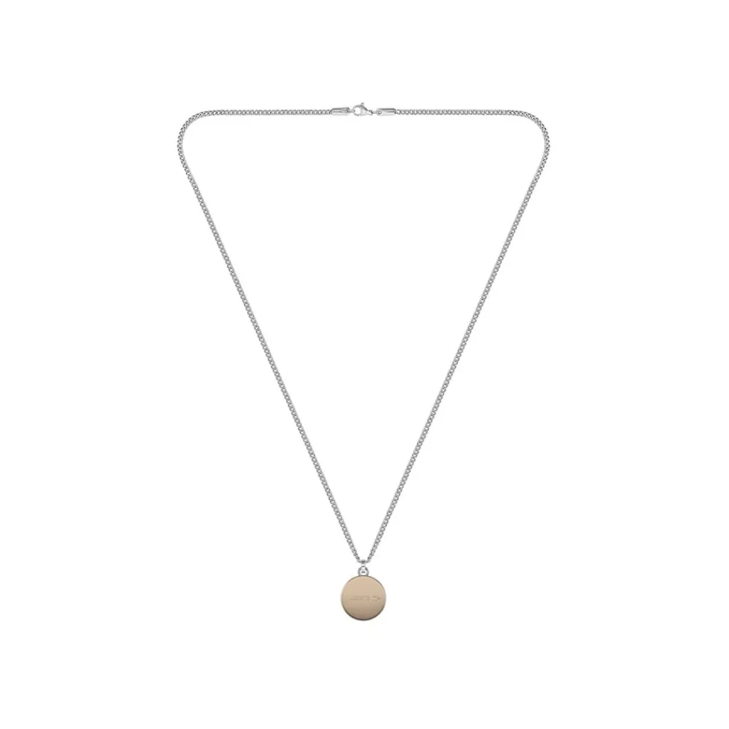 Jewellery-Watches*Lacoste Gents Vigor Necklace in Silver