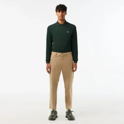 Trousers*Lacoste Hh2709 Chino in Beige
