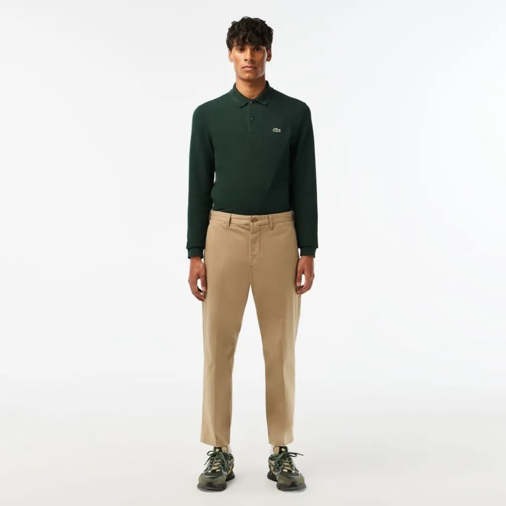 Trousers*Lacoste Hh2709 Chino in Beige