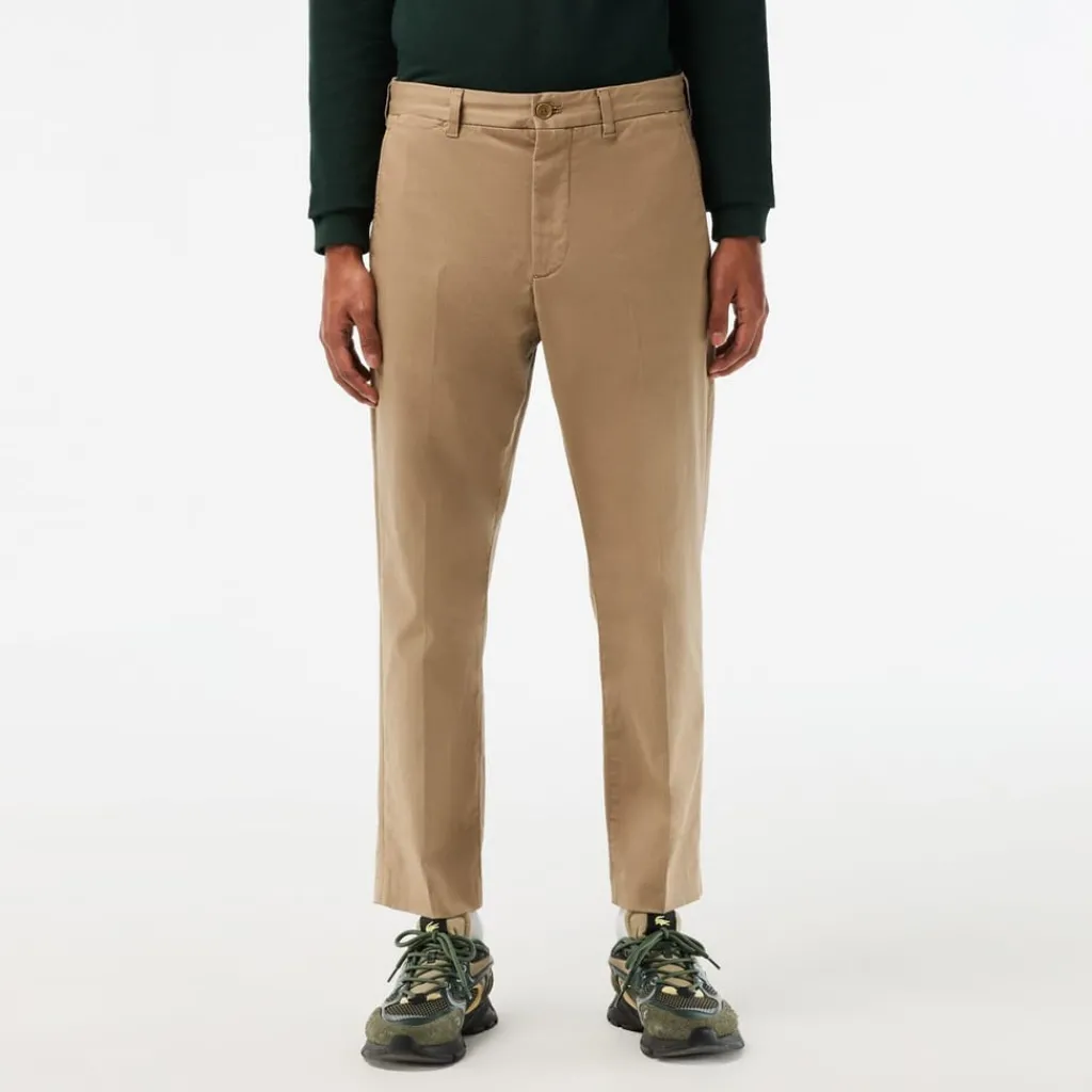 Trousers*Lacoste Hh2709 Chino in Beige