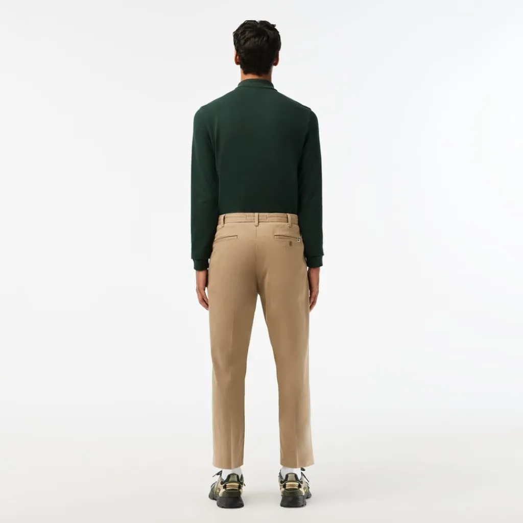 Trousers*Lacoste Hh2709 Chino in Beige