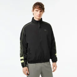 Tracksuits*Lacoste Hooded Regular Fit Long Sleeve Athletic Top in Multi
