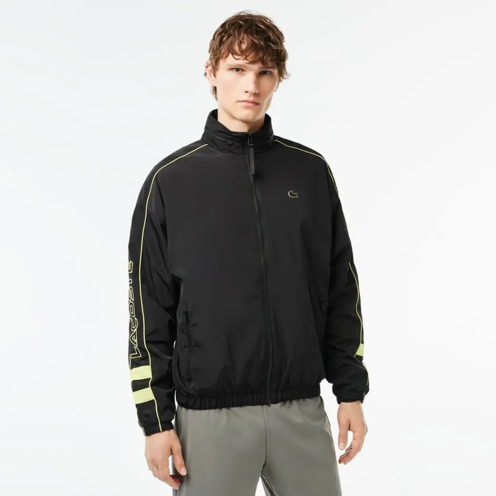 Tracksuits*Lacoste Hooded Regular Fit Long Sleeve Athletic Top in Multi