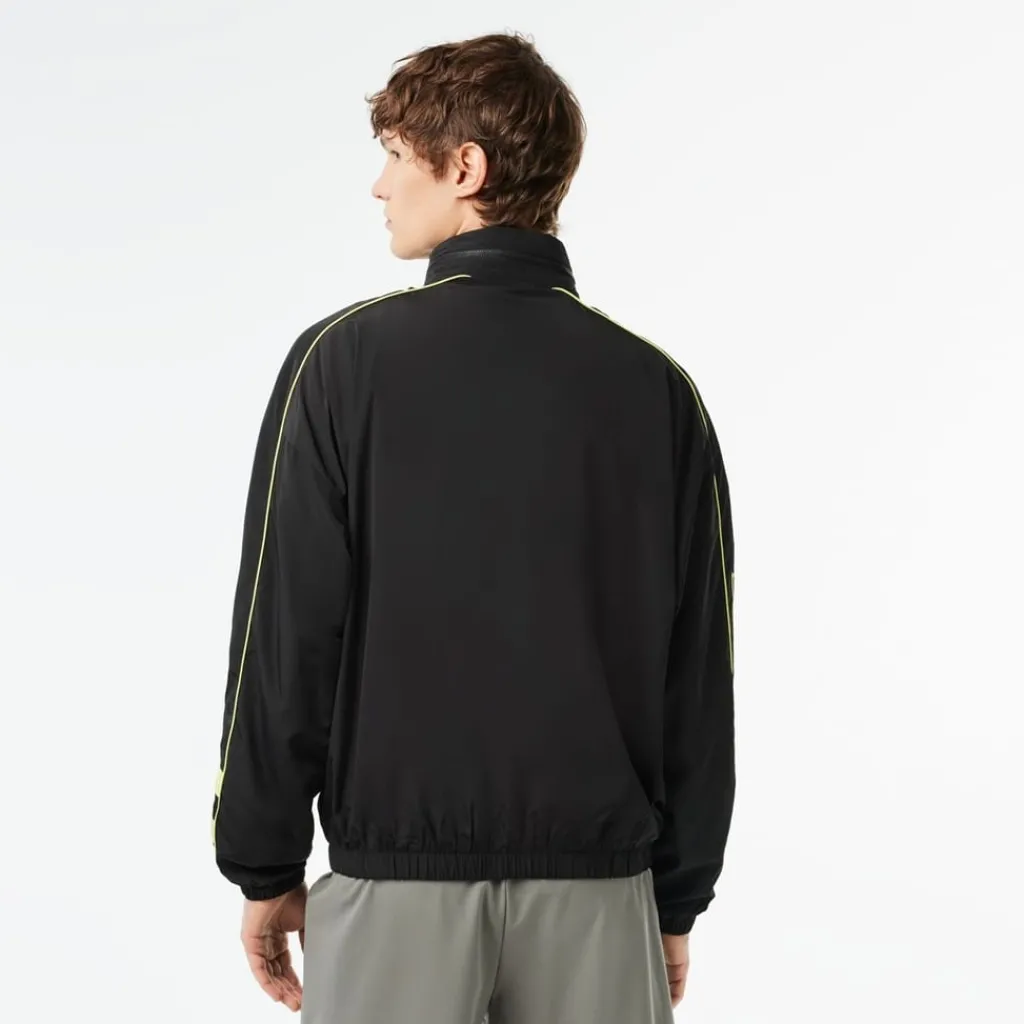 Tracksuits*Lacoste Hooded Regular Fit Long Sleeve Athletic Top in Multi