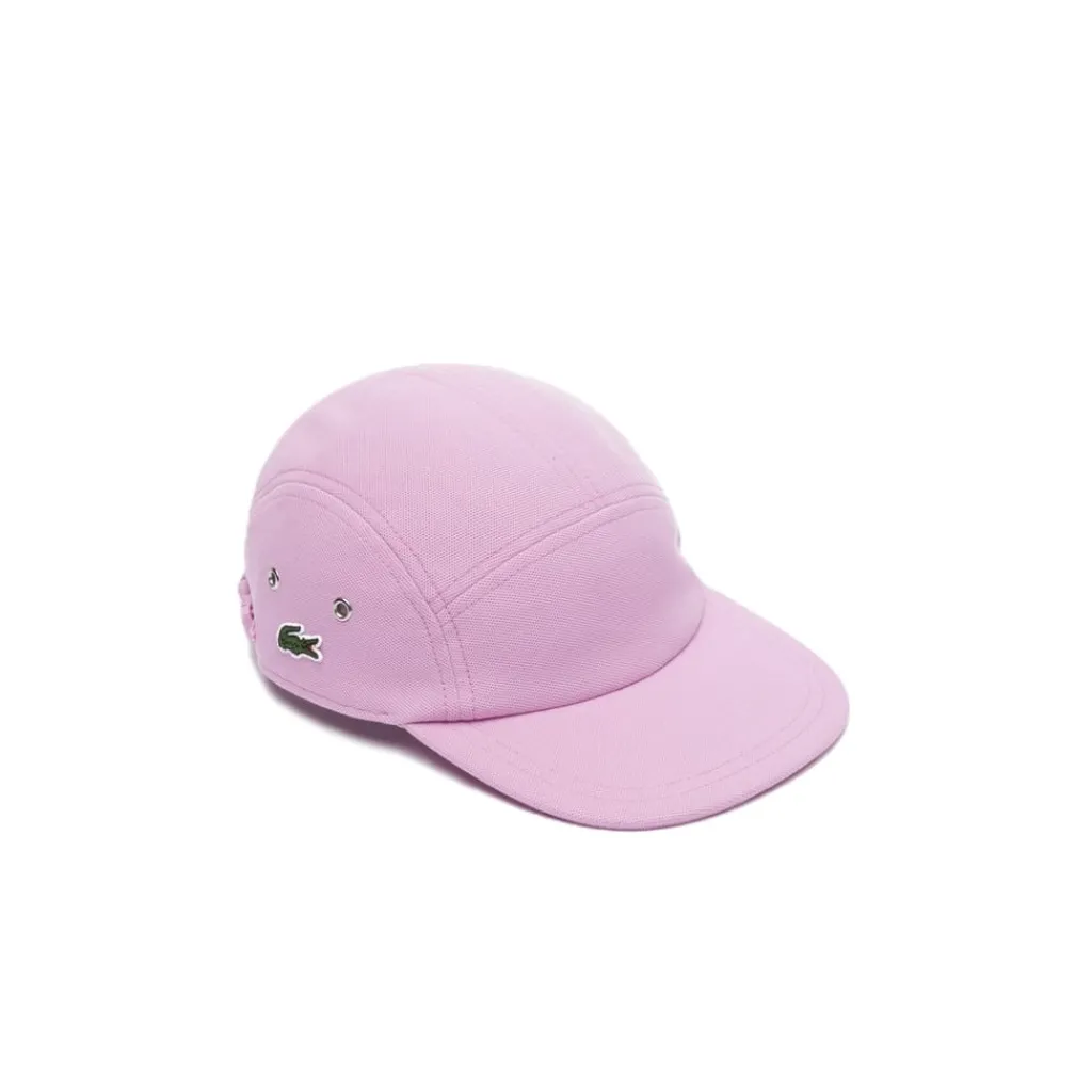 Caps-Hats*Lacoste Jockey Cap in Pink