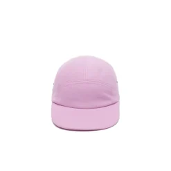 Caps-Hats*Lacoste Jockey Cap in Pink