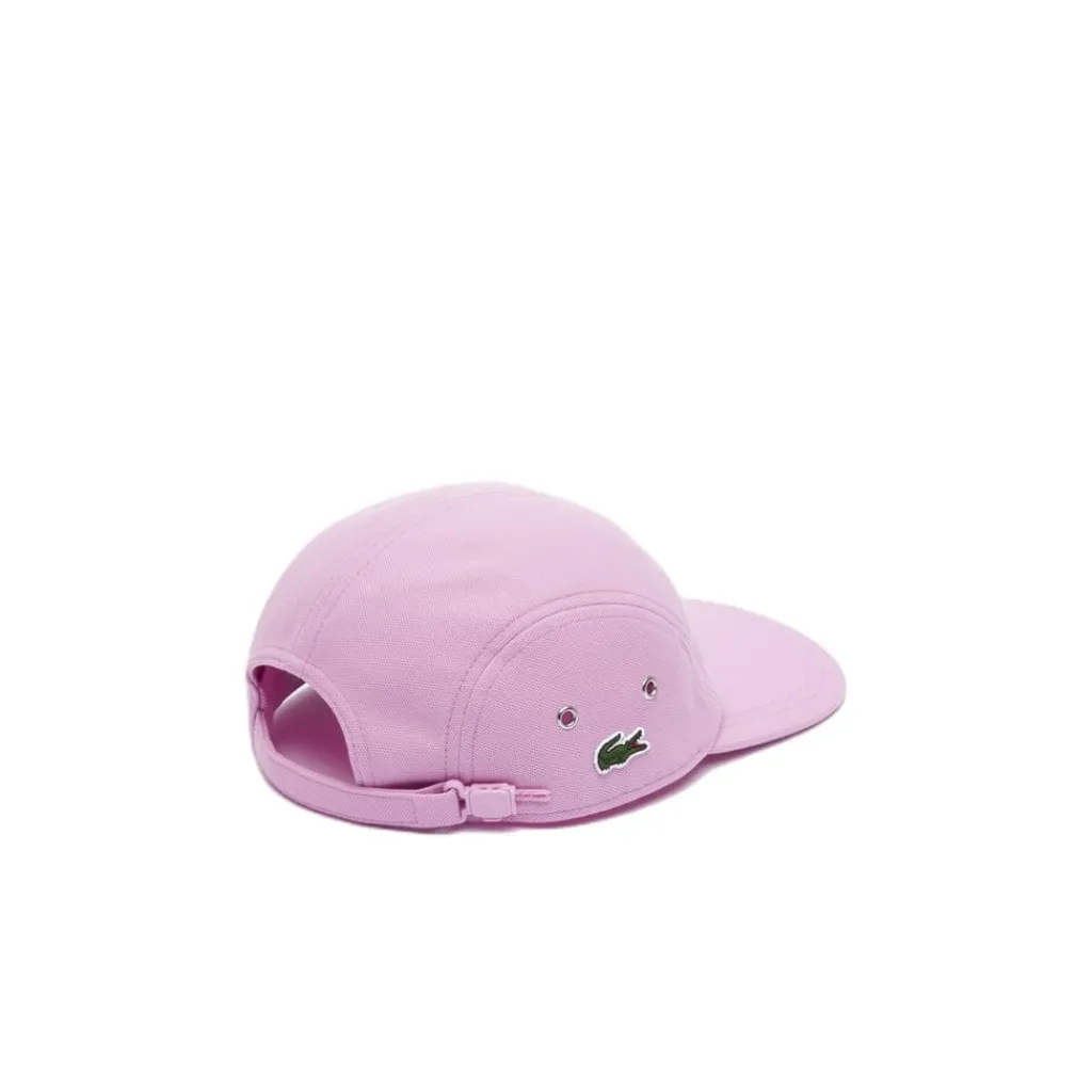 Caps-Hats*Lacoste Jockey Cap in Pink