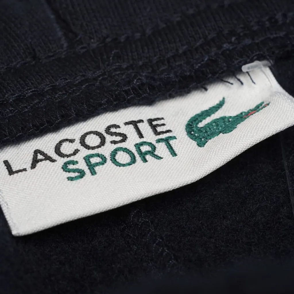 Trousers*Lacoste Jogging Bottoms in Blue