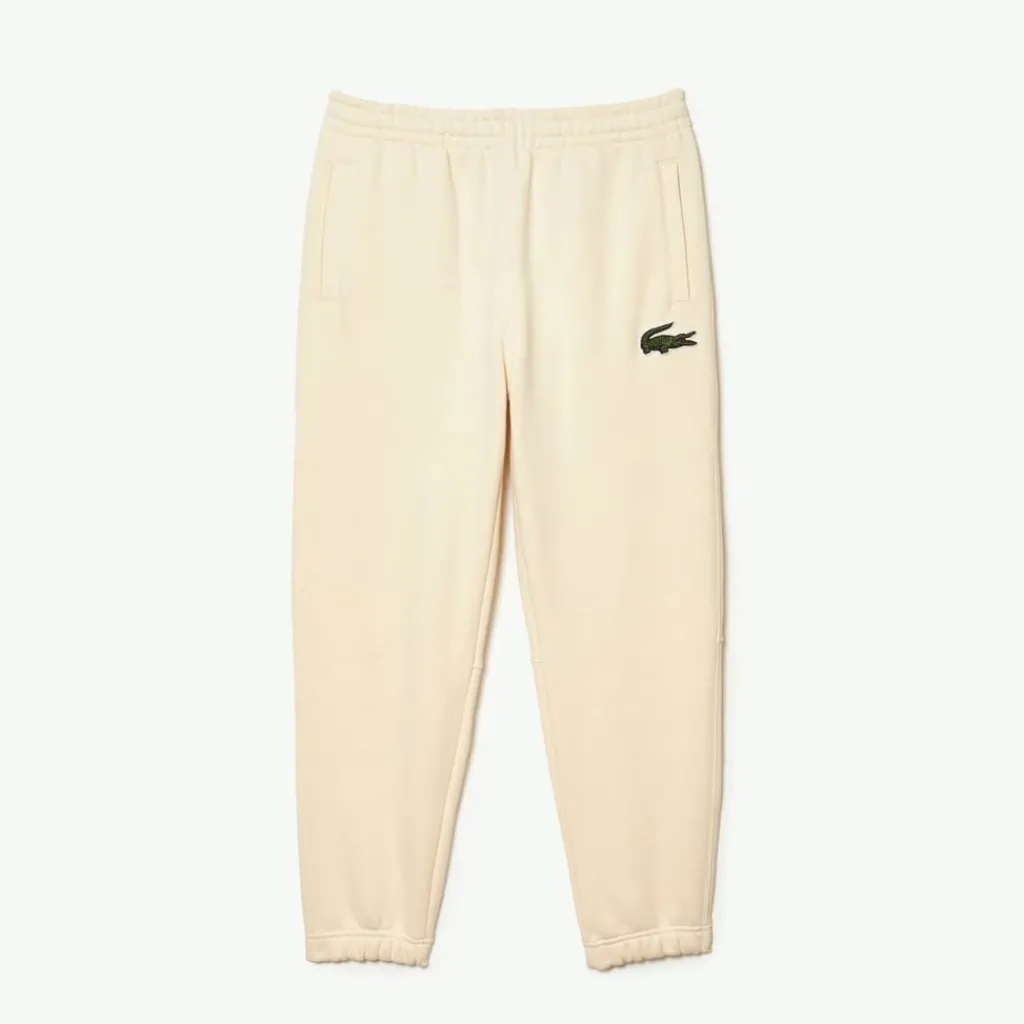 Trousers*Lacoste Jogging Bottoms in White