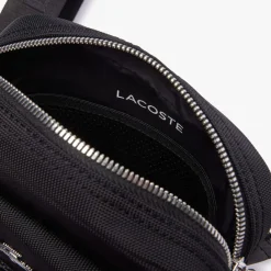 Bags*Lacoste Kome Shoulder Bag in Black