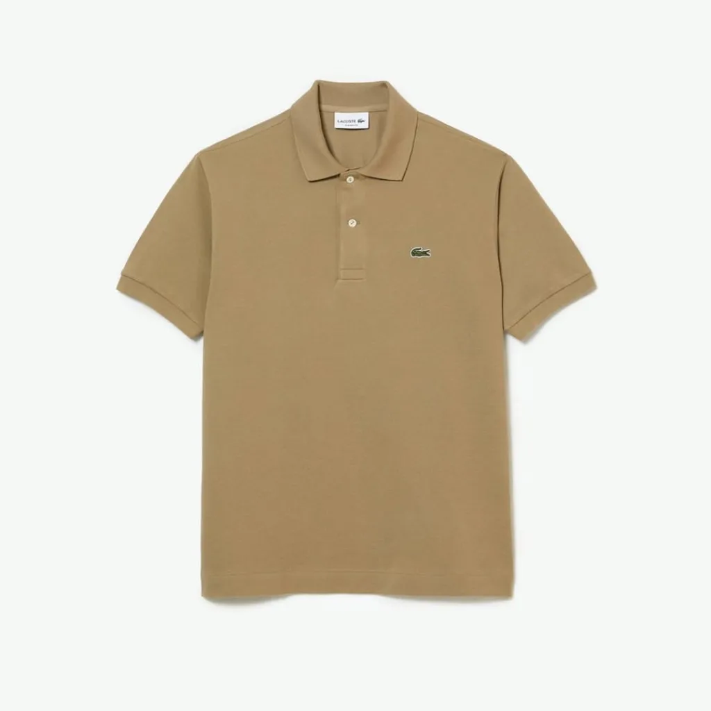 Polo Shirts*Lacoste L.12.12 Polo Shirt in Brown