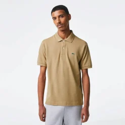 Polo Shirts*Lacoste L.12.12 Polo Shirt in Brown