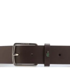Belts*Lacoste Leather Goods Belt in Brown