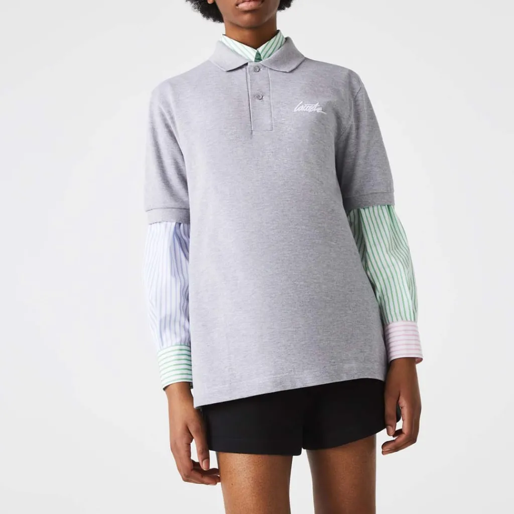 Polo Shirts*Lacoste Live Short Sleeved Polo Shirt in Multi colour