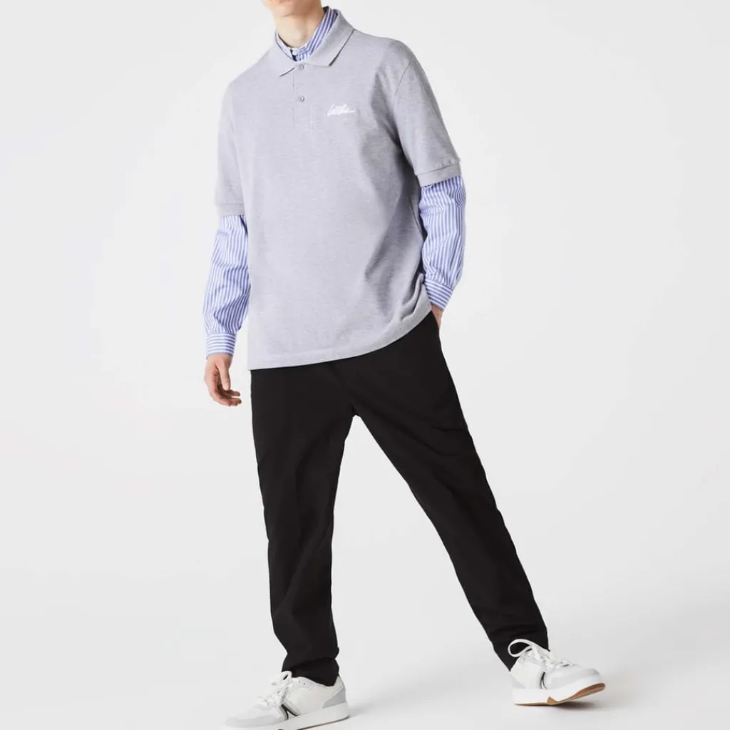 Polo Shirts*Lacoste Live Short Sleeved Polo Shirt in Multi colour