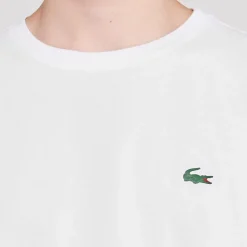 T-Shirts And Vests*Lacoste Logo Long Sleeve T-Shirt in White