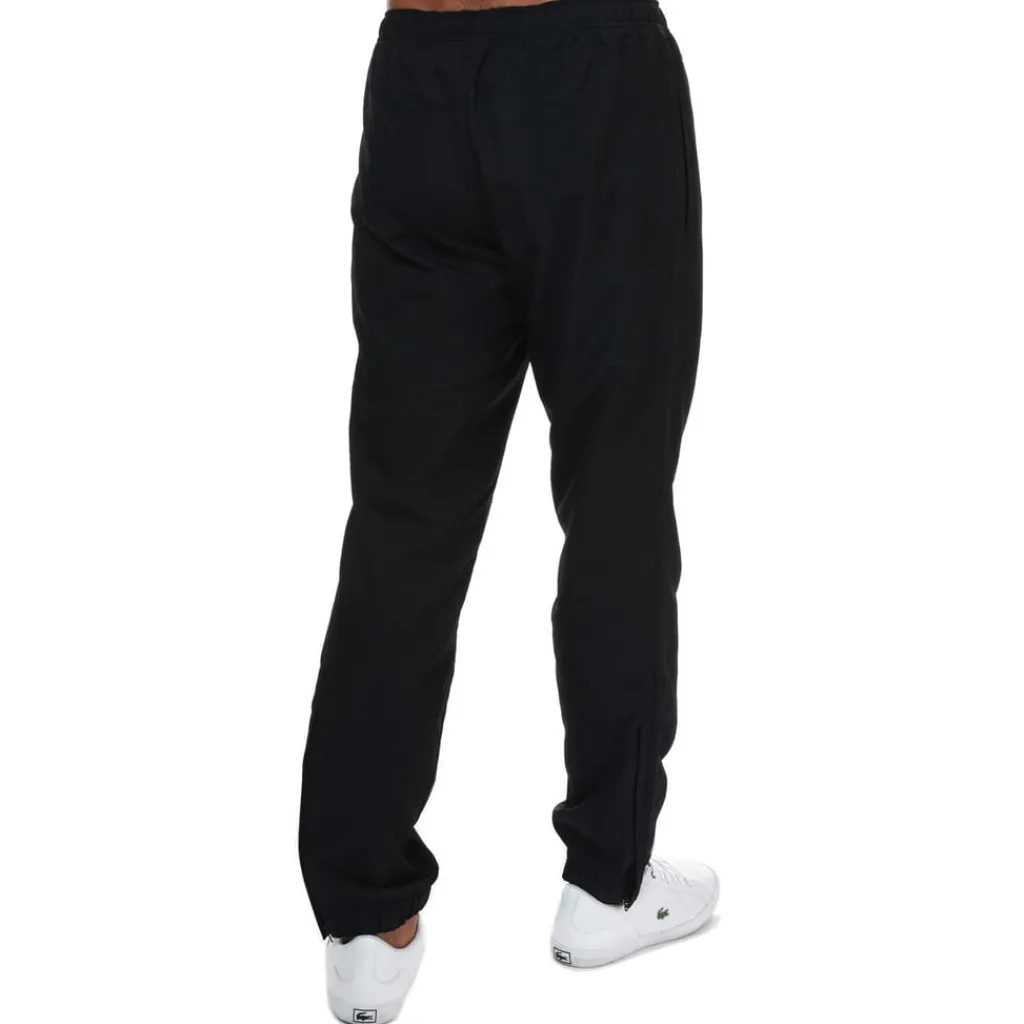 Underwear And Socks|Trousers*Lacoste Logo Tape Track Pants in Black