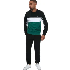 Underwear And Socks|Trousers*Lacoste Logo Tape Track Pants in Black