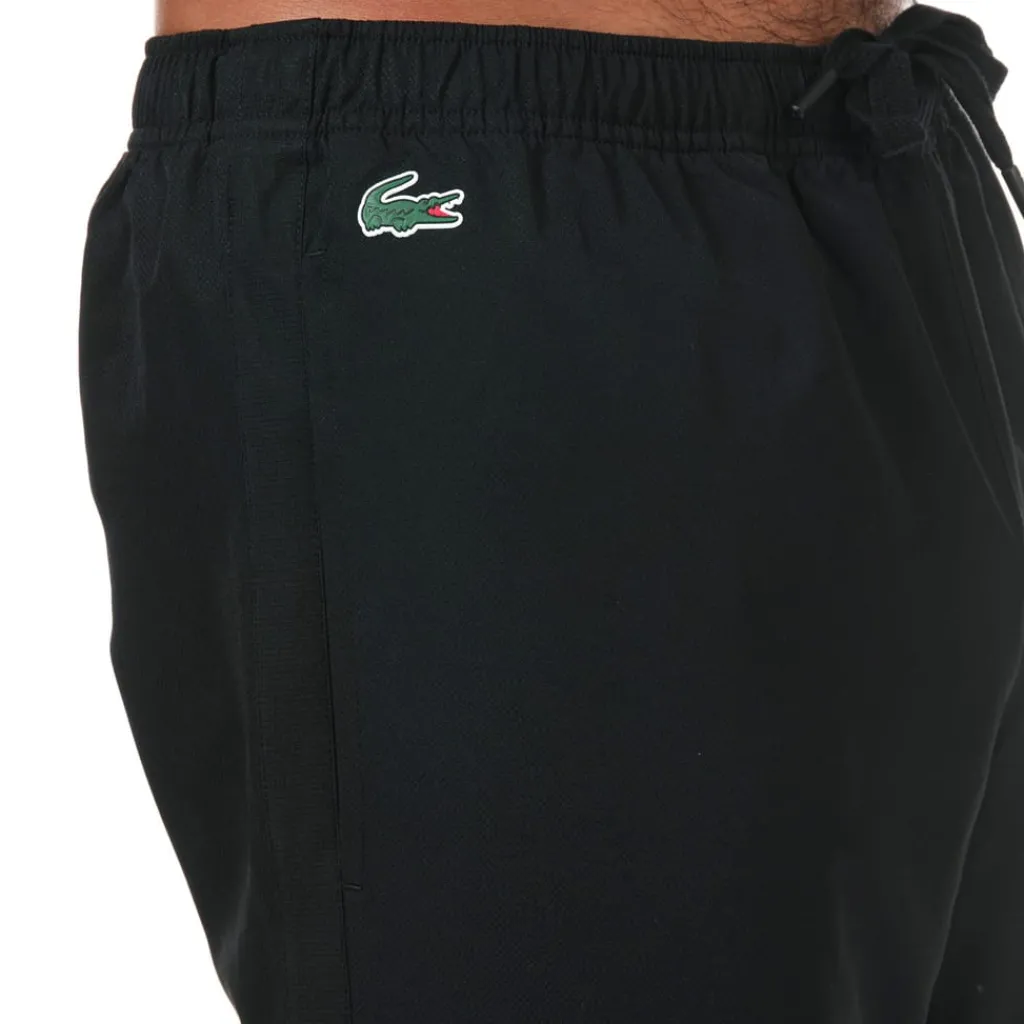 Underwear And Socks|Trousers*Lacoste Logo Tape Track Pants in Black