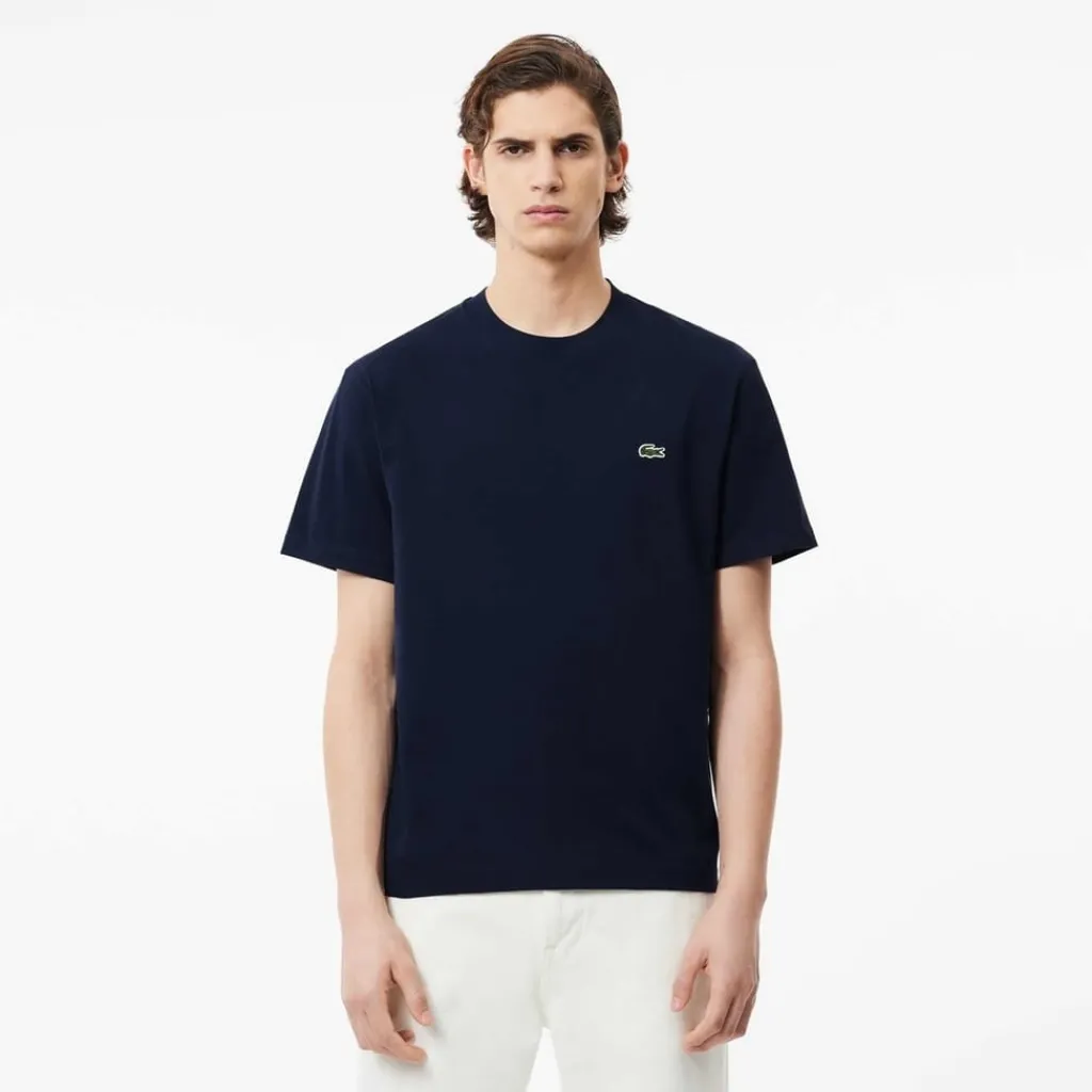 T-Shirts And Vests*Lacoste Logo T-Shirt in Blue