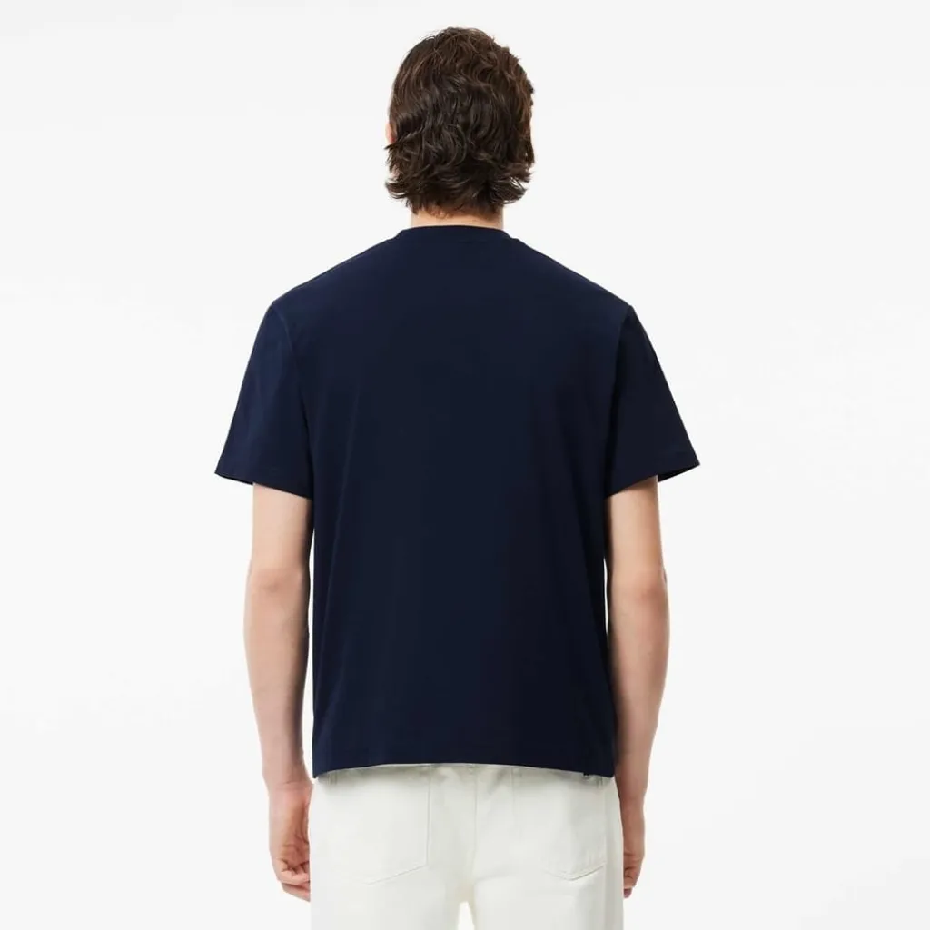 T-Shirts And Vests*Lacoste Logo T-Shirt in Blue