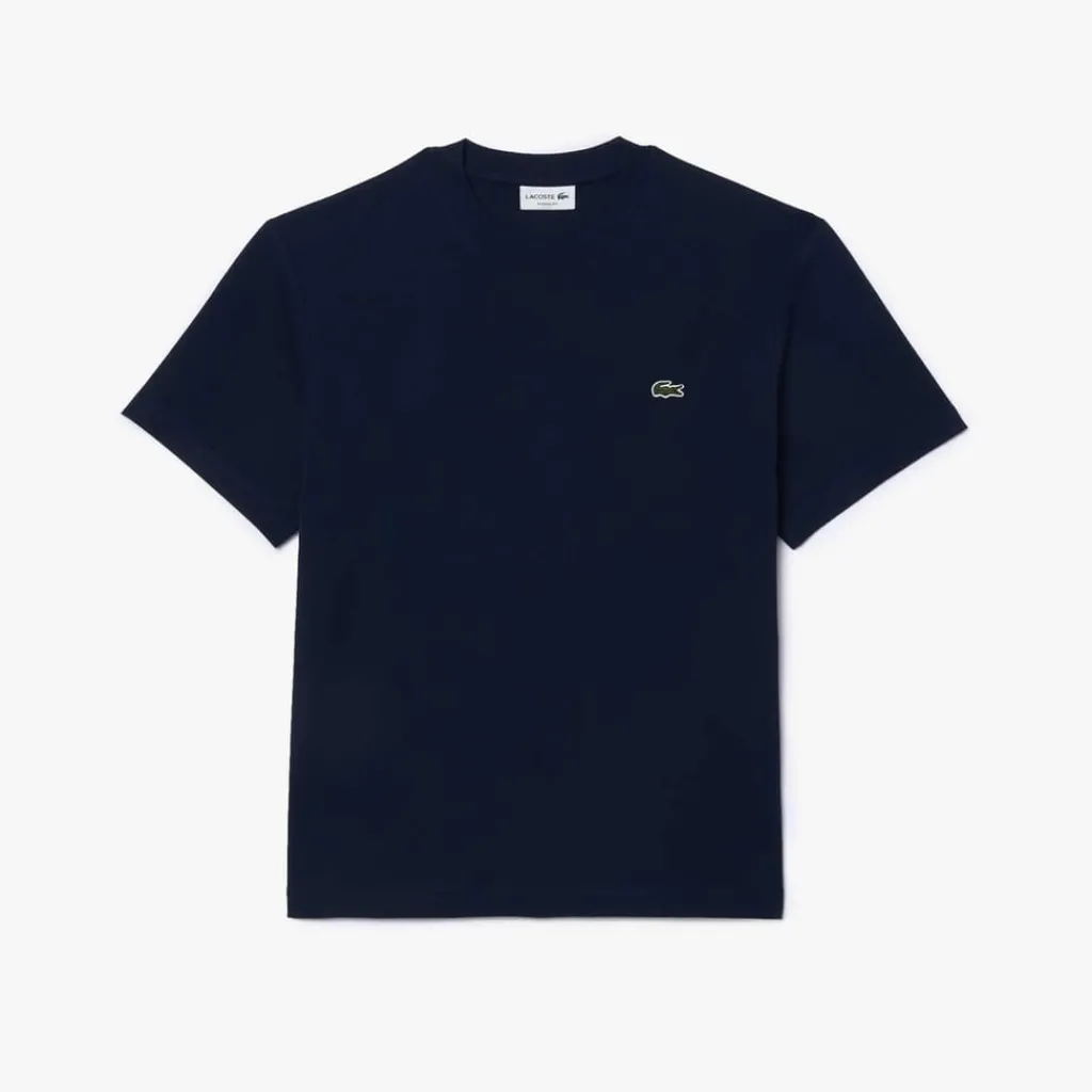 T-Shirts And Vests*Lacoste Logo T-Shirt in Blue