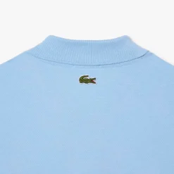 Polo Shirts*Lacoste Loose Fit L.12.12 Piqué Polo Shirt in Blue