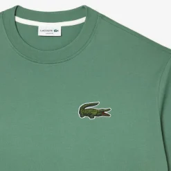 T-Shirts And Vests*Lacoste Loose Fit Large Crocodile Organic T-Shirt in Green