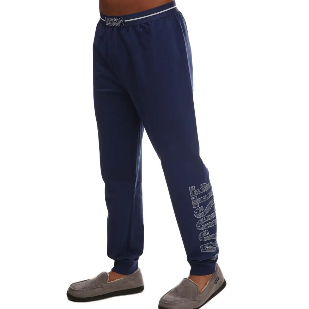 Gifts*Lacoste Loungewear Pyjama Pants in Navy