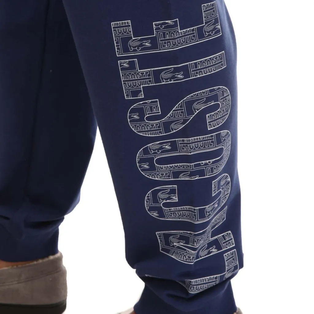 Gifts*Lacoste Loungewear Pyjama Pants in Navy
