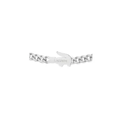 Jewellery-Watches*Lacoste Mens Arthor Stainless Steel Bracelet in Silver