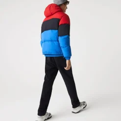 Coats And Jackets*Lacoste Mens Lightweight Water-Resistant Puffer Jacket in Red